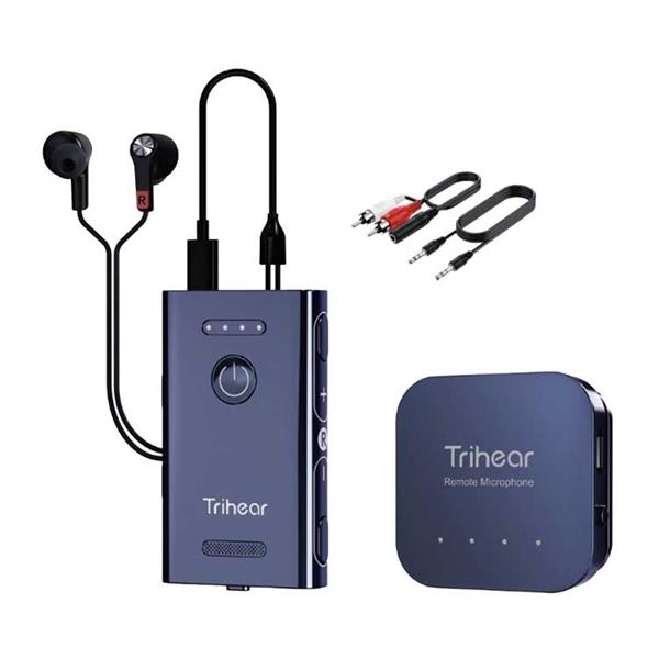 集音器 トライヒアコンボ ネイビー LEET 介護 コミュニケーション 会話 介護用品