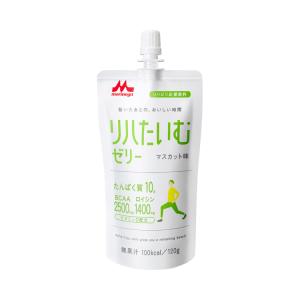 介護食 熱中症対策 ゼリー リハたいむゼリー マ...の商品画像