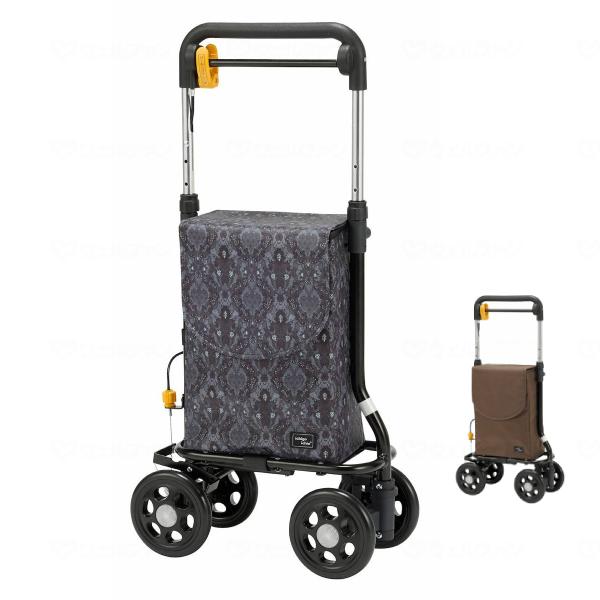 横押しカート サポキャリーボックス マキテック 右手専用 キャリーバッグ ウォーキングカート ウォー...