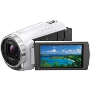 ソニー / ビデオカメラ / Handycam / HDR-CX680 / ホワイト / 内蔵メモリー64GB / 光学ズーム30倍 / HDR-CX680 W｜ekg