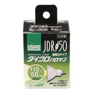 ＪＤＲハロゲン（ウシオ） JDR110V40WLM/K｜ekg