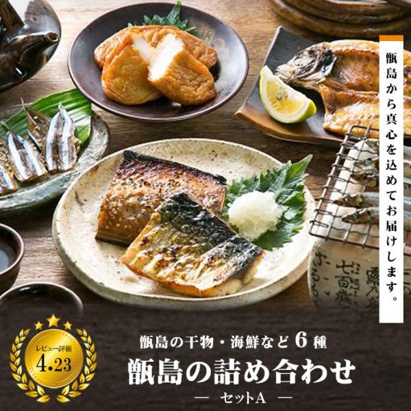 送料無料  甑島の詰め合わせＡ 馬場水産加工場 国産 鹿児島産 干物セット 海鮮セット 天日干し 塩...