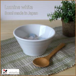 ボウル 丼 ルミネ ホワイト 11.2cm 国...の詳細画像1
