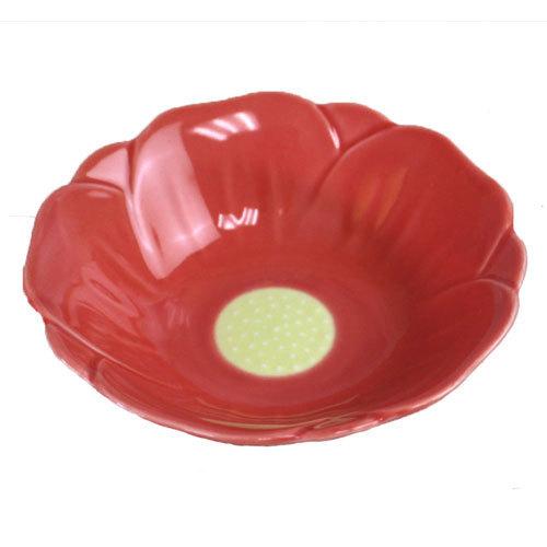小鉢 赤椿 深皿 小（11.2cm)