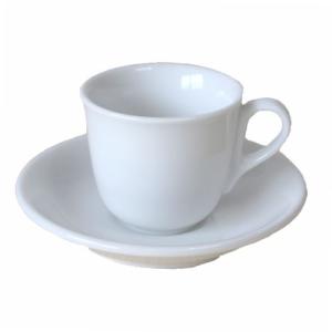 コーヒーカップ＆ソーサー エクシブ 碗皿 デミタス 100cc 日本製 業務用 食器｜ekisaito