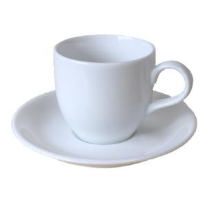 コーヒーカップ＆ソーサー カリタ 碗皿 160cc 日本製 特白磁 業務用 食器 ギフト プレゼント おしゃれ