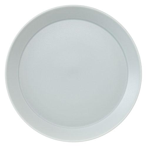ミート皿 パシオン スカイグレー 23.3cm 国産 業務用 食器 ステーキ皿 ランチプレート 食洗...