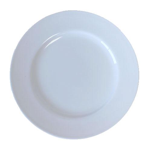 ミート皿 ベーシック 白  24.5cm ステーキ皿 プレート 業務用 日本製 食器 食洗機対応 レ...
