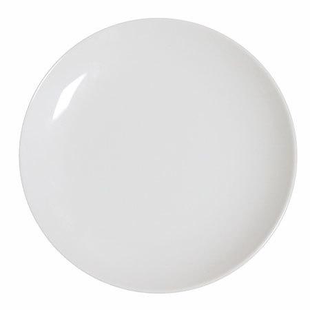 ミート皿 ホワイト 玉渕 大皿 チョップ皿 31.8cm 国産 業務用 食器 ランチプレート 盛皿 ...