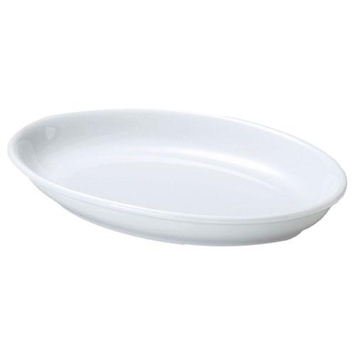楕円皿 ホワイト 深皿 40.5cm プラター 国産 美濃焼 卸販売 価格 ユーラシア 食器 業務用...