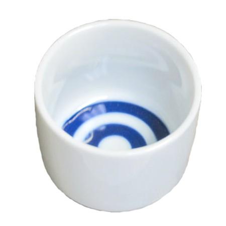 蛇の目 利き酒 1合 ぐい呑 230cc 白磁 【2個組】 国産 美濃焼 食器 業務用 食洗機対応 ...
