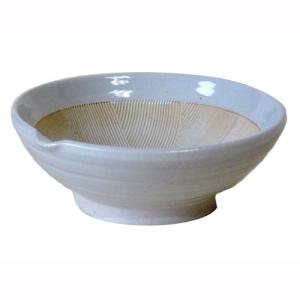 吉谷硝子（YOSHITANI GLASS） 舟型豆鉢 6個 江戸硝子 金彩淡雪 吉谷