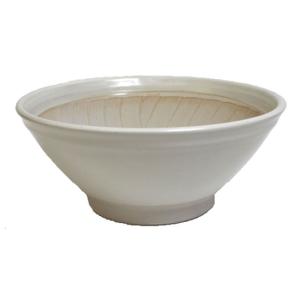 すり鉢 波紋 白マット 8号 25.0cm 国産 キッチン用品  食器