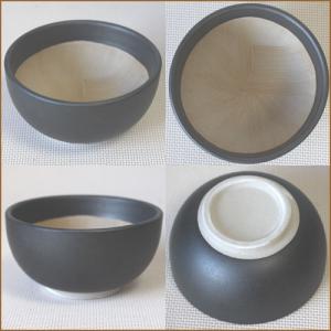 すり鉢 粋な黒 丸形 3号 11.0cm 食器...の詳細画像3