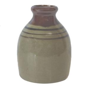 そば徳利 オリーブ 2合徳利 容量 240cc 業務用 国産 ざるそば たれ入れ 徳利 お買い得 食洗機対応 レン ジ対応 美濃焼｜きれいな食器のお店 絵器彩陶