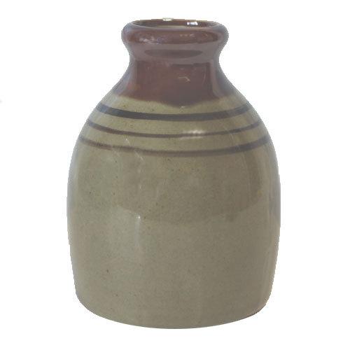 そば徳利 オリーブ 2合徳利 容量 240cc 業務用 国産 ざるそば たれ入れ 徳利 お買い得 食...