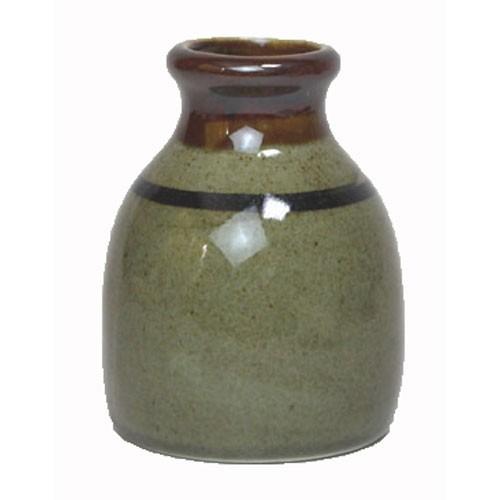 そば徳利 オリーブ１合徳利 150cc 業務用 国産 ざるそば たれ入れ 徳利 お買い得 食洗機対応...