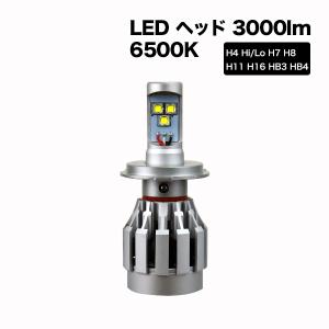 純正CREE社 一体型 LED ヘッドライト H4 Hi/Lo H8 H11 H16 HB3 HB4 3000LM 12V/24V切替 LED フォグ｜ekisyououkoku