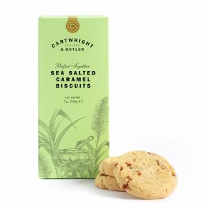 Cartwright   & Butler カートライトアンドバトラー 塩キャラメルビスケット200g