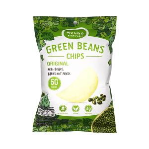 輸入元公式 MUNGO  BEAN FARM グリーンビーンチップス 15g スナック菓子