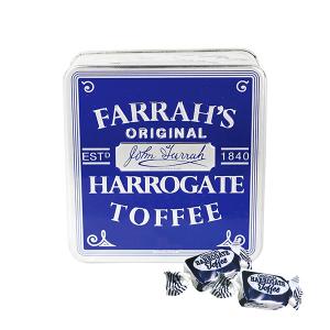 輸入元公式 FARRAH'S ファラーズ オリジナル・ハロゲート・トフィー あめ 飴 キャラメル イギリス お菓子 ギフト プレゼント 母の日 におすすめ