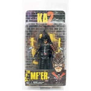 ネカ キックアス2 シリーズ1 ザ マザーファッカー 7インチ アクションフィギュア/NECA KICK-ASS2 7inch/THE MF'ER｜ekodanosanzoku