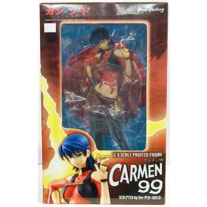 1/8 PVC塗装済完成品 カルメン99/マックスファクトリー/ガン ソード｜ekodanosanzoku