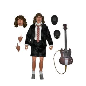 AC/DC アンガス ヤング 8インチ アクションドール Highway to Hell Ver/ネカ NECA｜ekodanosanzoku