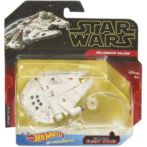 ホットウィール/スター ウォーズ/スターシップ/ミレニアム ファルコン/MILLENNIUM FALCON/HOT WHEELS/STARWARS｜ekodanosanzoku