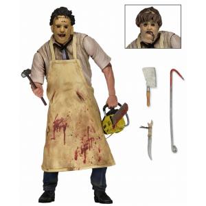 ネカ/悪魔のいけにえ/40th アニバーサリー アルティメット レザーフェイス 7インチ アクションフィギュア/NECA/2022再販