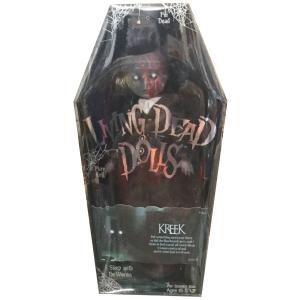 リビングデッドドールズ シリーズ31 KREEK 単品/MEZCO/LIVING DEAD DOLLS 31/メズコ｜ekodanosanzoku