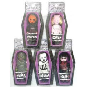 リビングデッドドールズ ミニ シリーズ16 全５種セット/MEZCO/LIVING DEAD DOLLS MINI SERIES16 SET/メズコ｜ekodanosanzoku