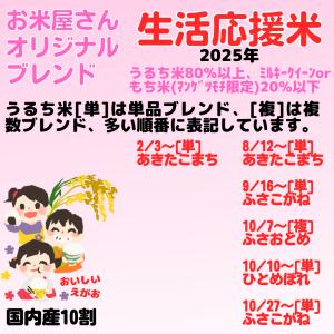 米 10kg 精米 送料無料 白米 オプション...の詳細画像1