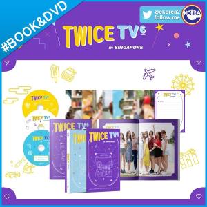 TWICE TV6 TWICE in SINGAPORE】 トゥワイス DVD フォトブック 写真集
