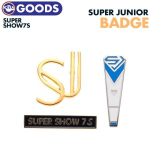 【即日発送】【 SUPER JUNIOR ピンバッジ 】 スーパージュニア スジュ スーパーショー スパショ WORLD TOUR − SUPER SHOW 7S  公式グッズ