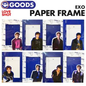 ★セール★【即日発送】【 EXO ペーパーフレーム LOVE SHOT ver. 】　エクソ Paper Frames SUM SMTOWN GIFTSHOP 公式グッズ｜ekorea-y