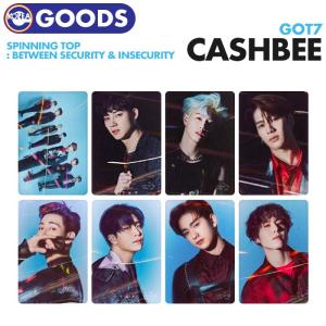 ★セール★【即日発送】【 GOT7  Cashbee Card 】  ガッセブン キャッシュビー 韓国 交通カード 公式グッズ｜ekorea-y