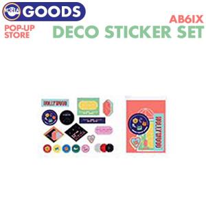 ★セール/条件特典付★【即日発送】【 AB6IX デコステッカー 】 エビシクス エビシックス POP-UP STORE  公式グッズ｜ekorea-y