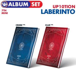 【ポスター(丸めて)付、即日発送】【 2種セット / UP10TION ミニ7集アルバム LABERINTO 】 アップテンション オプテ  CD 必ず、韓国チャート反映｜ekorea-y