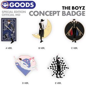 ★条件特典付★【即日発送】【THE BOYZ CONCEPT BADGE / コンセプト バッジ】ドボイズ SPECIAL EDITION OFFICIAL MD 公式グッズ 【キャンセル不可】｜ekorea-y