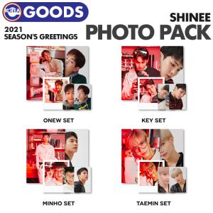 ★セール★【即日発送】【 SHINee / 2021 SEASON'S GREETINGS PHOTO PACK 】シャイニー シーグリ フォトバック 公式グッズ｜ekorea-y