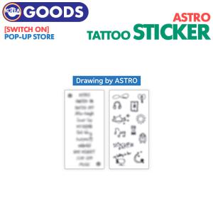 ★セール/条件特典付★【即日発送】ASTRO SWITCH ON 【 タトゥーステッカーセット / TATTOO STICKER SET 】POP-UP STORE 公式グッズ アストロ【キャンセル不可】｜ekorea-y