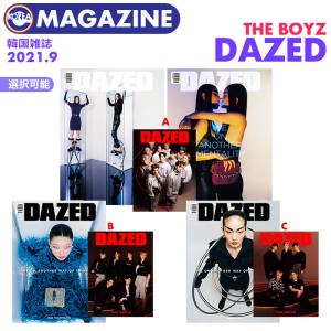 【即日発送】【 THE BOYZ 付録表紙＆特集46P / 表紙選択可 】【 韓国雑誌 DAZED 2021年 9月号 】 ドボイズ 公式グッズ｜ekorea-y