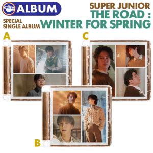 ★セール★【即日発送】【 選択可 / SUPER JUNIOR スペシャルシングルアルバム The Road : Winter for Spring 】スーパージュニア スジュ SJ 韓国チャート反映｜ekorea-y