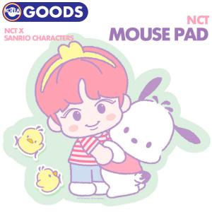 【即日発送】【 NCT × SANRIO マウスパッド 】サンリオ NCT127 DREAM SHOTARO SUNGCHAN SMTOWN 公式グッズ【キャンセル不可】｜ekorea-y