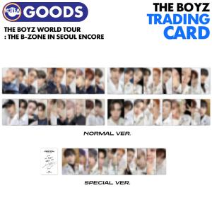 ★条件付特典★【即日発送】【 3点SET / トレーディングカード 】【 THE BOYZ WORLD TOUR : THE B-ZONE IN SEOUL ENCORE MD 】公式グッズ キャンセル不可｜ekorea-y