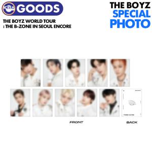 ★条件付特典★【即日発送】【 スペシャルフォト 】【 THE BOYZ WORLD TOUR : THE B-ZONE IN SEOUL ENCORE MD 】【キャンセル不可】｜ekorea-y