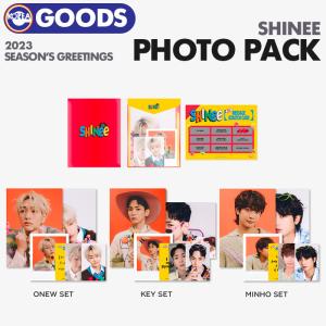 【即日】【 SHINee / 2023 SEASON'S GREETINGS PHOTO PACK 】シャイニー シーグリ フォトパック 公式グッズ SMTOWN【キャンセル不可】｜ekorea-y