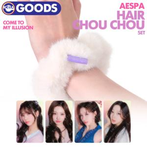 【即日】【 ヘアシュシュセット 】【 aespa Come to MY illusion OFFICIAL MD 】エスパ 公式グッズ【キャンセル不可】｜ekorea-y