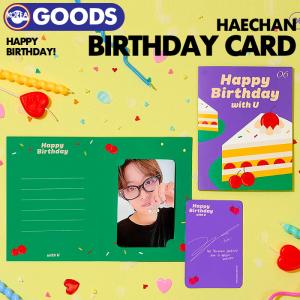 【即日】【 NCT HAECHAN / 2023 ARTIST BIRTHDAY CARD 】NCT127 DREAM ヘチャン バースデー フォト カード トレカ KWANGYA 公式 【キャンセル不可】｜ekorea-y